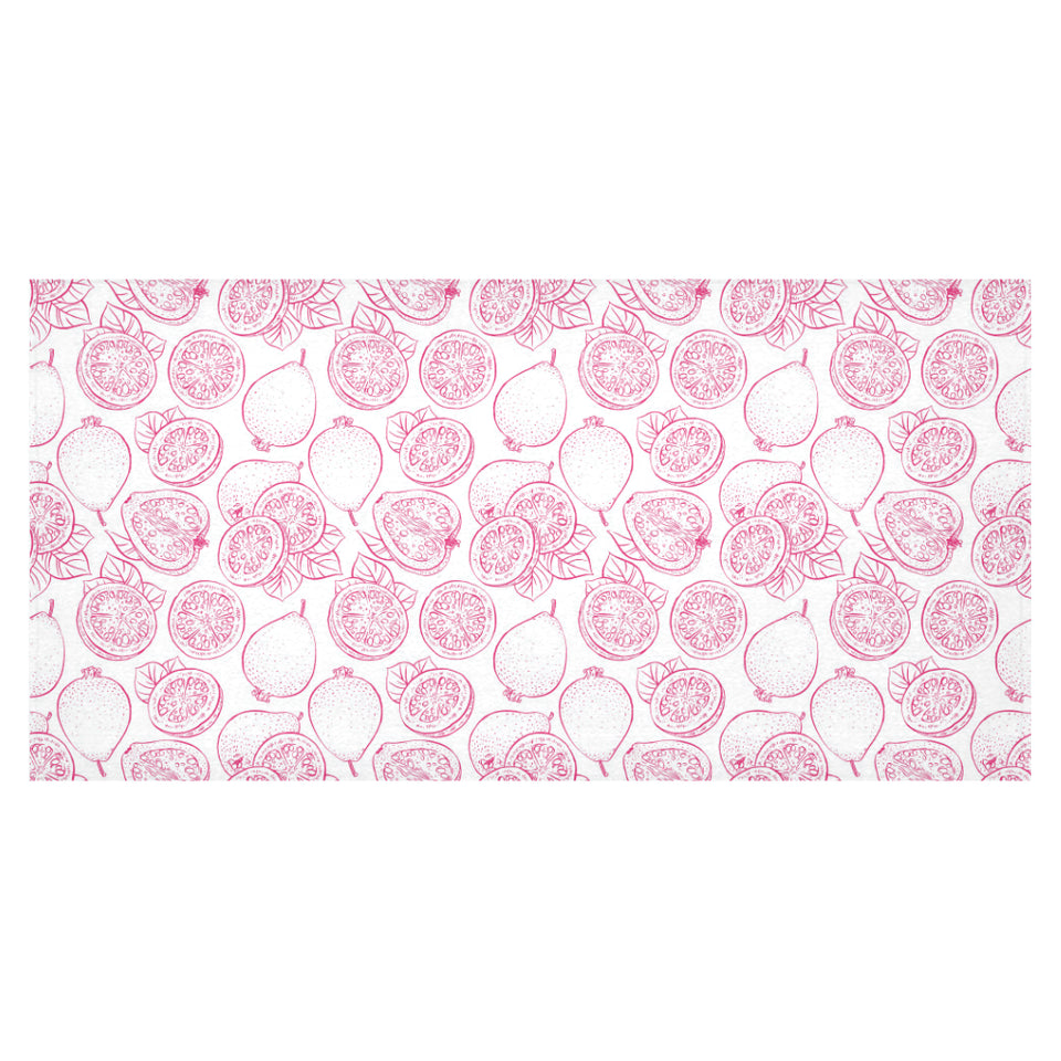 Sketch guava pattern Tablecloth