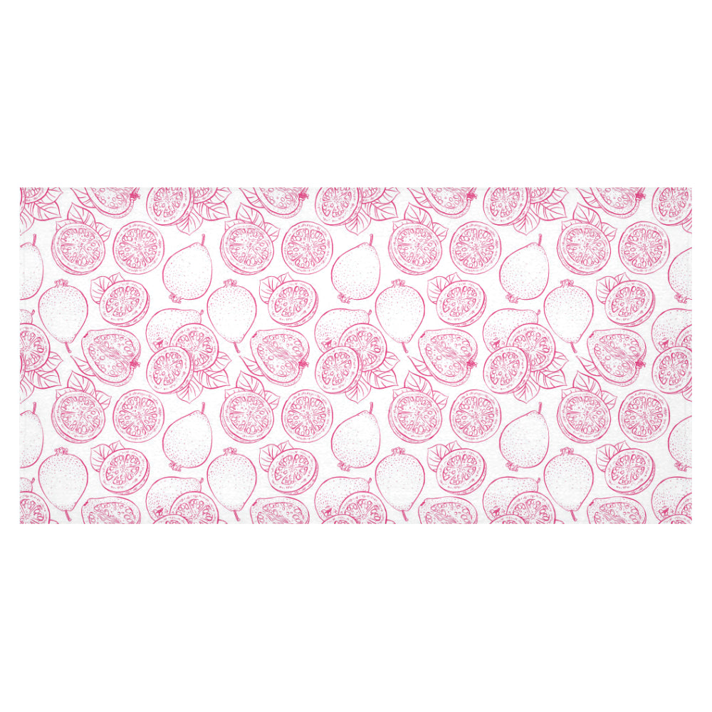 Sketch guava pattern Tablecloth