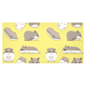 Cute Hamster pattern Tablecloth