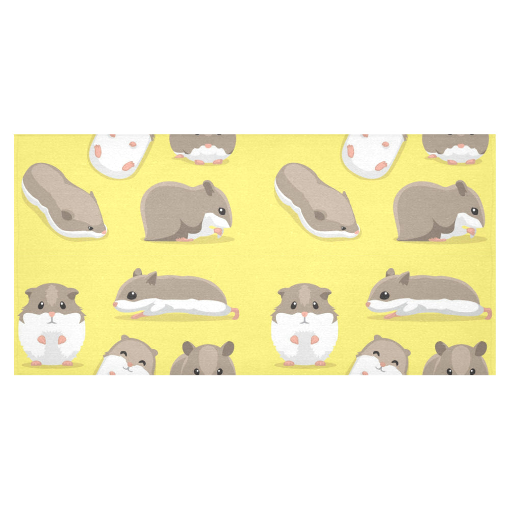 Cute Hamster pattern Tablecloth