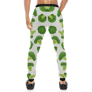 Cute broccoli pattern Unisex Casual Sweatpants