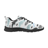 Cute dolphins Childish Style pattern Women's Sneaker Shoes