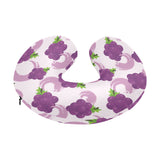 Cute Grape pattern U-Shaped Travel Neck Pillow