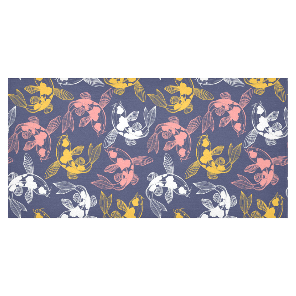 Fancy Carp pattern Tablecloth