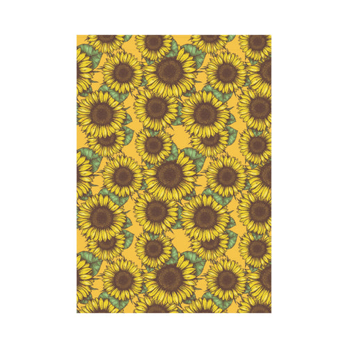 Sunflower pattern House Flag Garden Flag