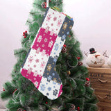Teddy Bear Pattern Print Design 03 Christmas Stocking