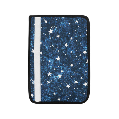 Night sky star pattern Car Seat Belt Cover