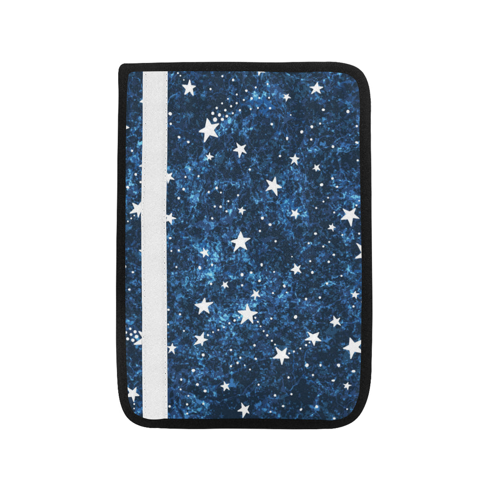 Night sky star pattern Car Seat Belt Cover
