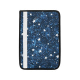 Night sky star pattern Car Seat Belt Cover
