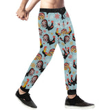 Rooster chicken cock snowfalke Unisex Casual Sweatpants