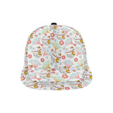 Maneki neko cat fan sakura All Over Print Snapback Cap