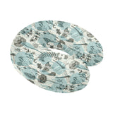 Dragonfly Butterfly Plants insect flower vintage s U-Shaped Travel Neck Pillow