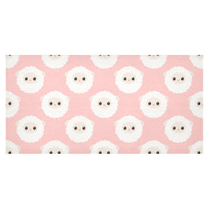 Cute sheep pattern Tablecloth