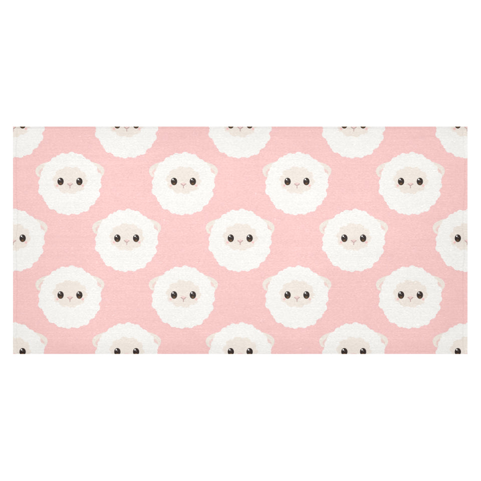 Cute sheep pattern Tablecloth