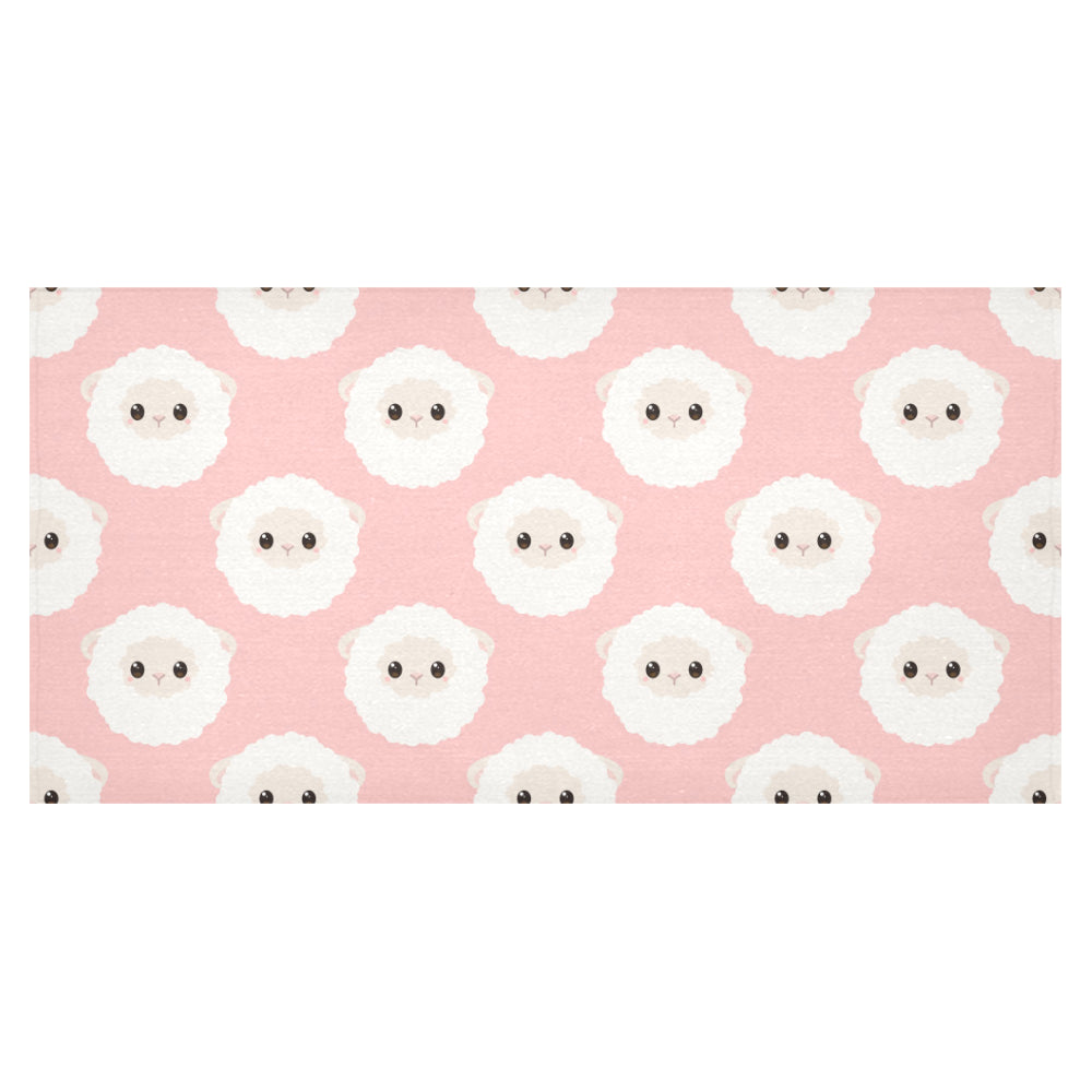 Cute sheep pattern Tablecloth