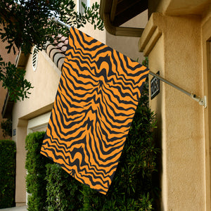 Bengal tigers skin print pattern House Flag Garden Flag