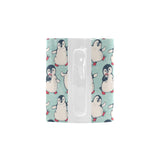 Cute Penguin pattern Classical White Mug (Fulfilled In US)