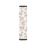shiba inu dog pattern Car Seat Belt Cover