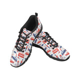 British Pattern Print Design 03 Women's Sneaker Shoes