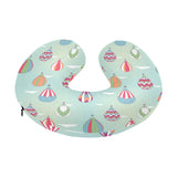 Hot Air Balloon design Pattern U-Shaped Travel Neck Pillow