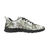 Monkey sloth lemur palm trees pattern Women's Sneaker Shoes
