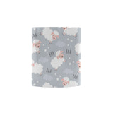 Sweet dreams sheep pattern Morphing Mug Heat Changing Mug