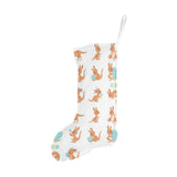 Cute Kangaroo pattern Christmas Stocking