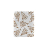 Hand drawn pizza pattern Morphing Mug Heat Changing Mug