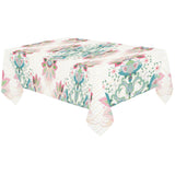 Square floral indian flower pattern Tablecloth