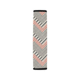 zigzag chevron striped pattern Car Seat Belt Cover