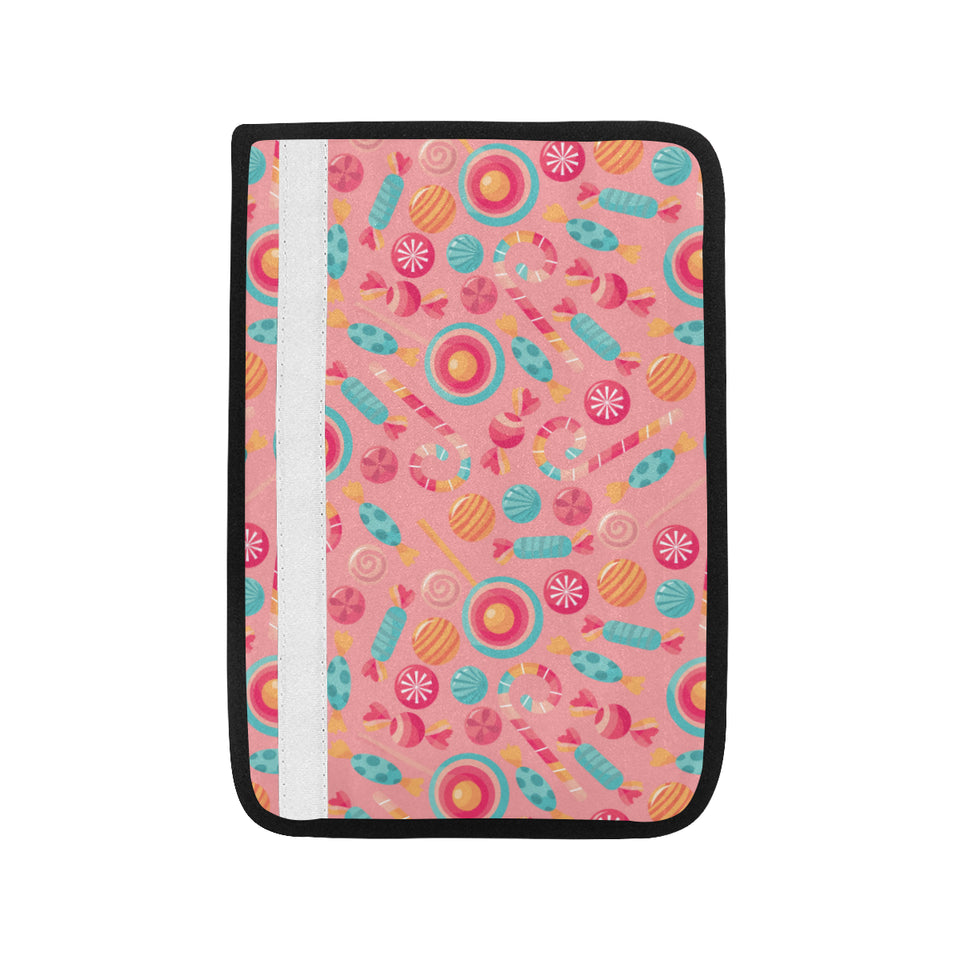 Colorful candy pattern Car Seat Belt Cover