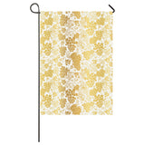 Gold grape pattern House Flag Garden Flag