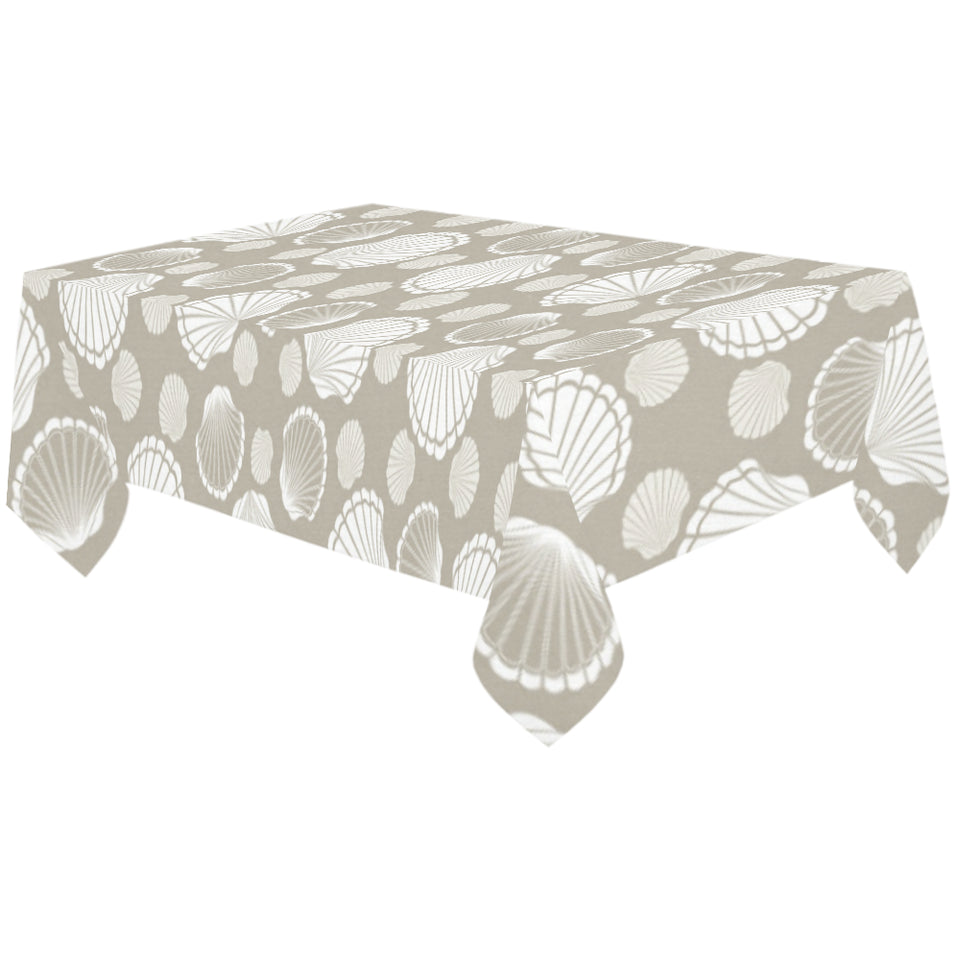 Scallop shell pattern Tablecloth