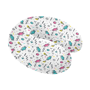 Candy design pattern U-Shaped Travel Neck Pillow