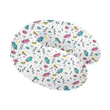 Candy design pattern U-Shaped Travel Neck Pillow