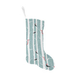 Crows christmas hat scarf Christmas Stocking
