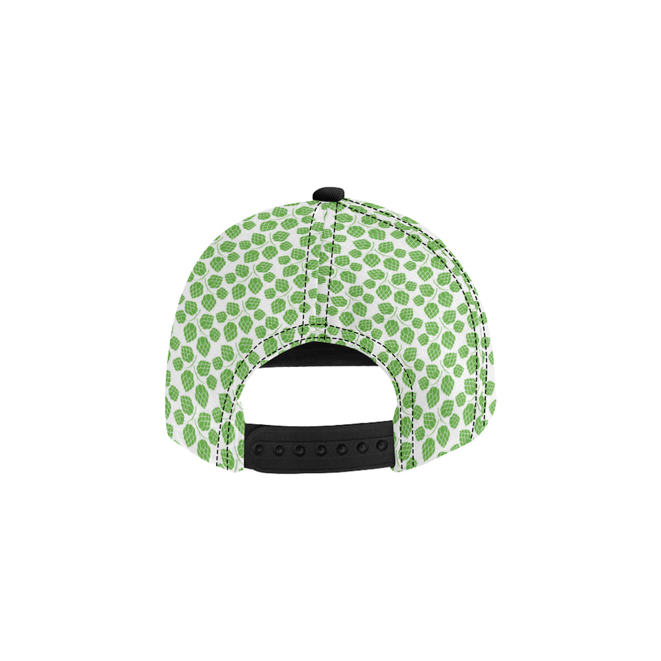 Hop pattern background All Over Print Snapback Cap