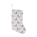 Cute french bulldog pattern Christmas Stocking