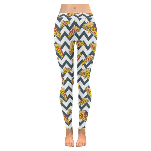 Pizza design pattern Women's Legging Fulfilled In US