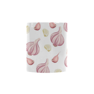 Garlic pattern Morphing Mug Heat Changing Mug