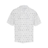 Airplane print pattern Men's All Over Print Hawaiian Shirt