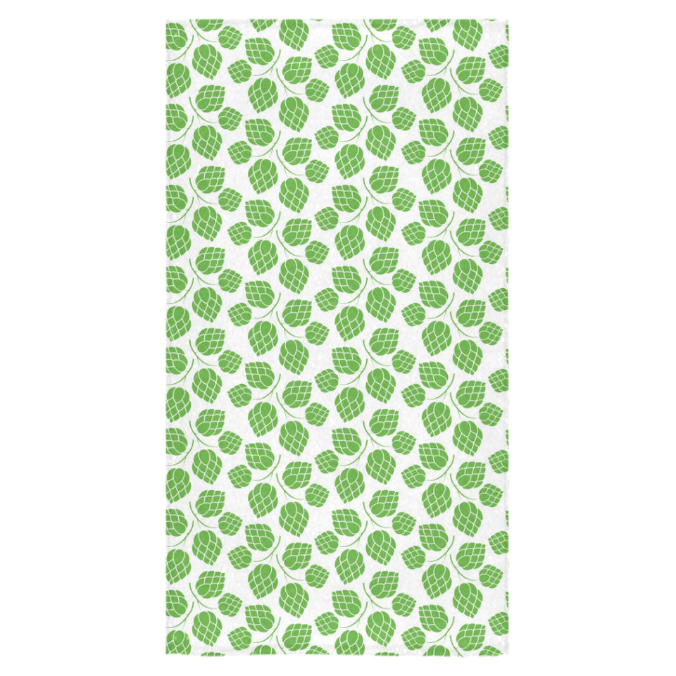 Hop pattern background Bath Towel