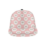 Cute sheep pattern All Over Print Snapback Cap