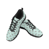 Kangaroo pattern background Women's Sneaker Shoes