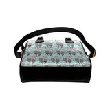 Lovely Sea Otter Pattern Shoulder Handbag