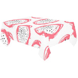 Hand drawn dragon fruit Tablecloth