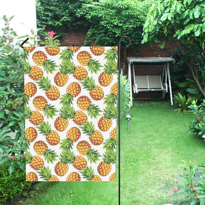 Pineapples design pattern House Flag Garden Flag