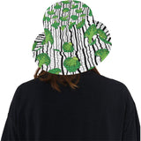 Cool Broccoli pattern Unisex Bucket Hat