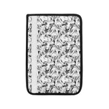 Greyhound Pattern Print Design 01 Car Seat Belt Cover