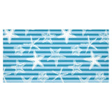 Starfish blue blackground Tablecloth